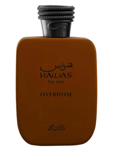 Rasasi x Hawas Overdose (Limited Stock)