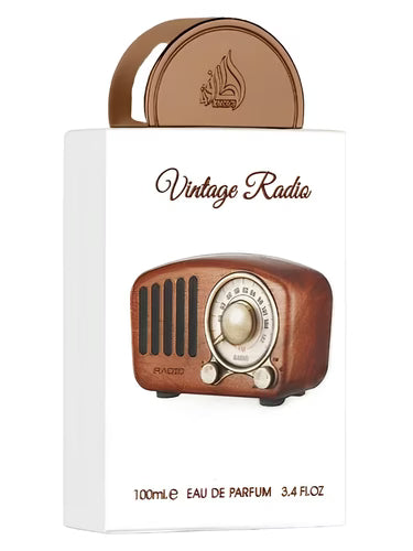 Lattafa - Vintage Radio 100ml