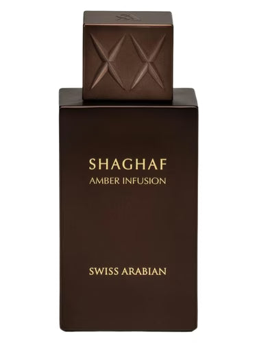 Swiss Arabian - Shagaf Amber Infusion Perfume 75ml