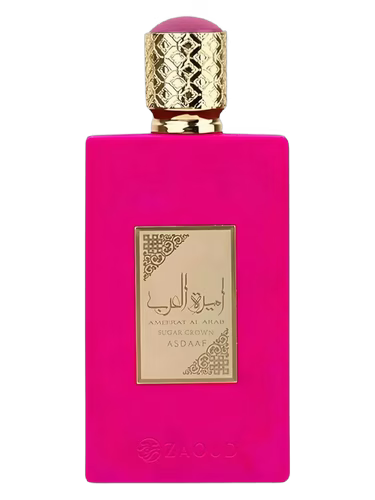 Asdaaf x Ameerat Al Arab Sugar Crown Decant