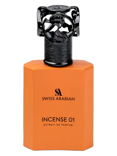 Swiss Arabian x Incense 01 Decant