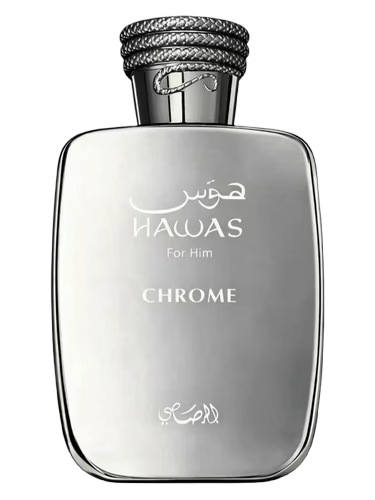 Rasasi x Hawas Chrome (Limited Stock)