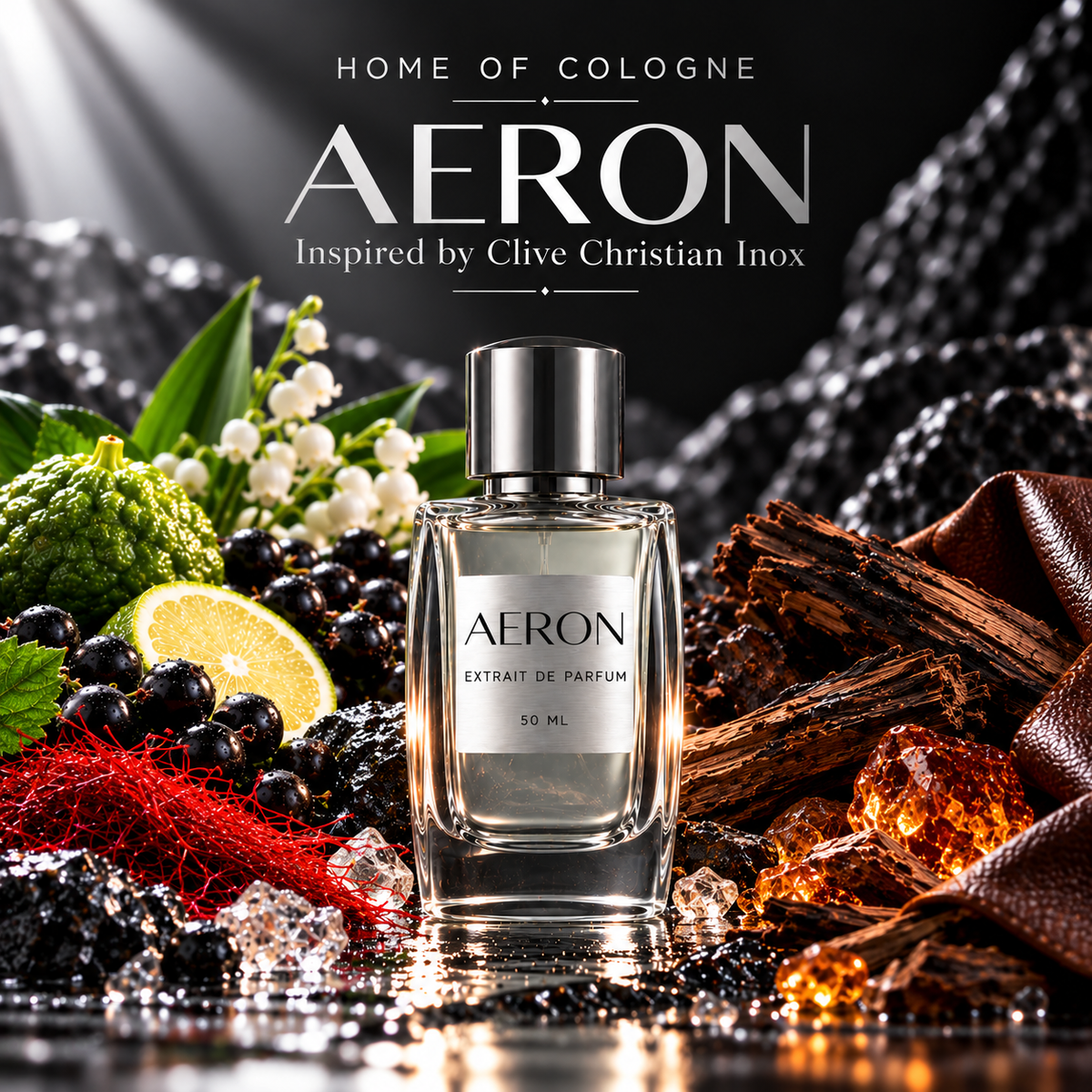 Aeron - 50ml Extrait de Parfum