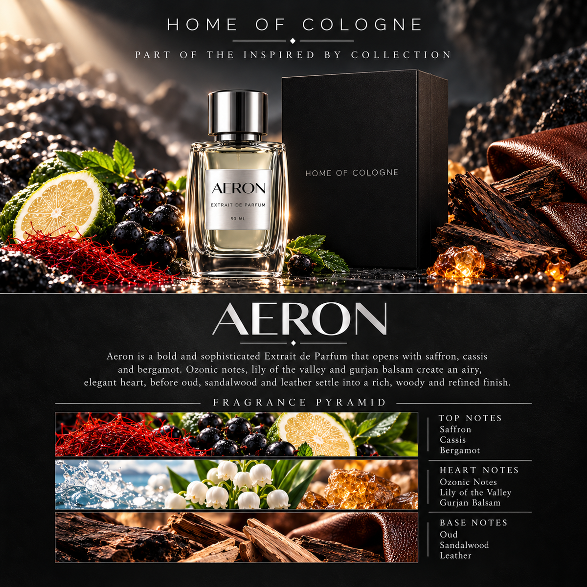 Aeron - 50ml Extrait de Parfum
