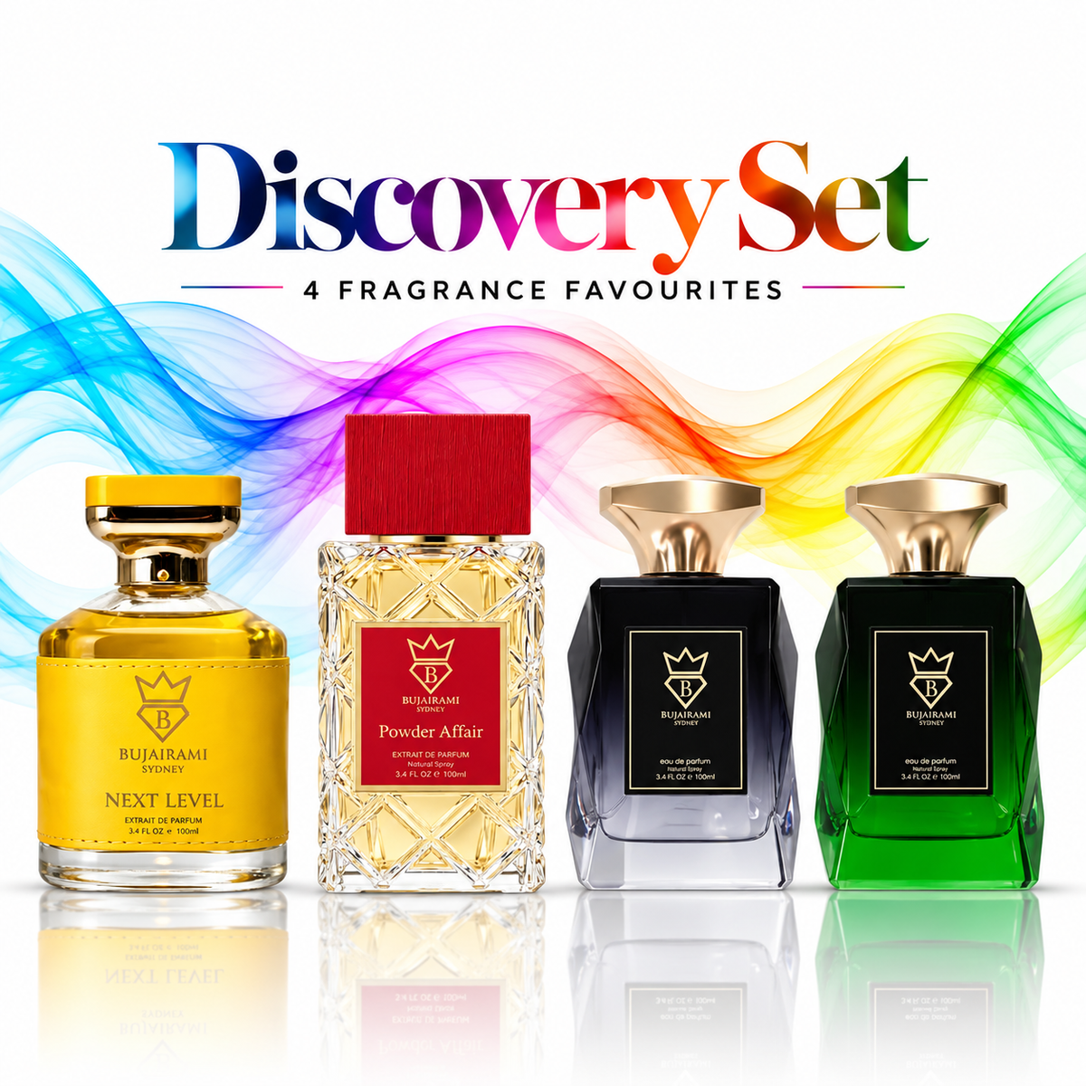 Bujairami Decant Bundle