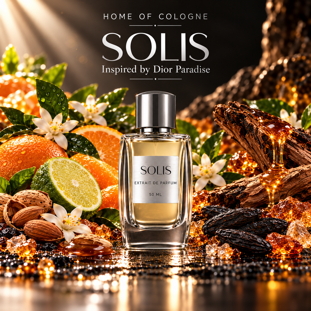 Solis - 50ml Extrait de Parfum