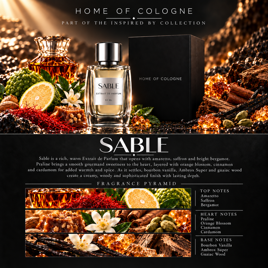 Sable - 50ml Extrait de Parfum