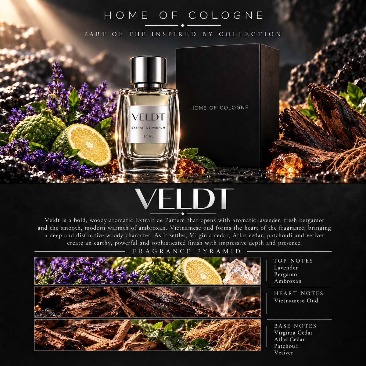 Veldt - 50ml Extrait de Parfum