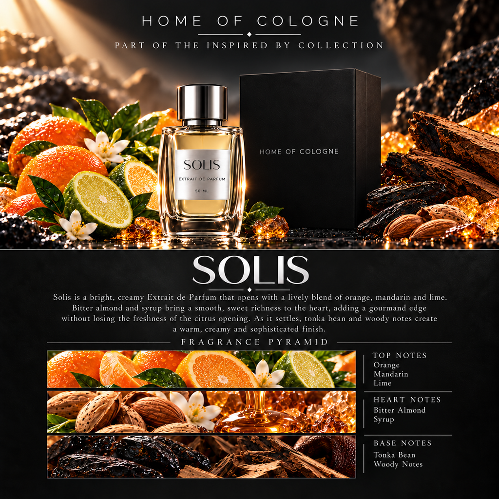 Solis - 50ml Extrait de Parfum