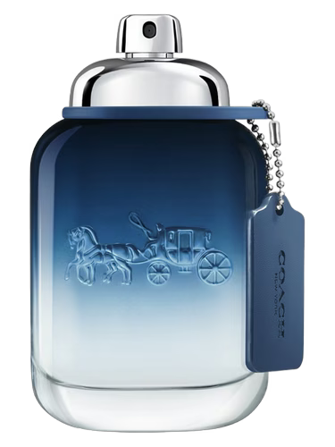 Coach x Blue Decant