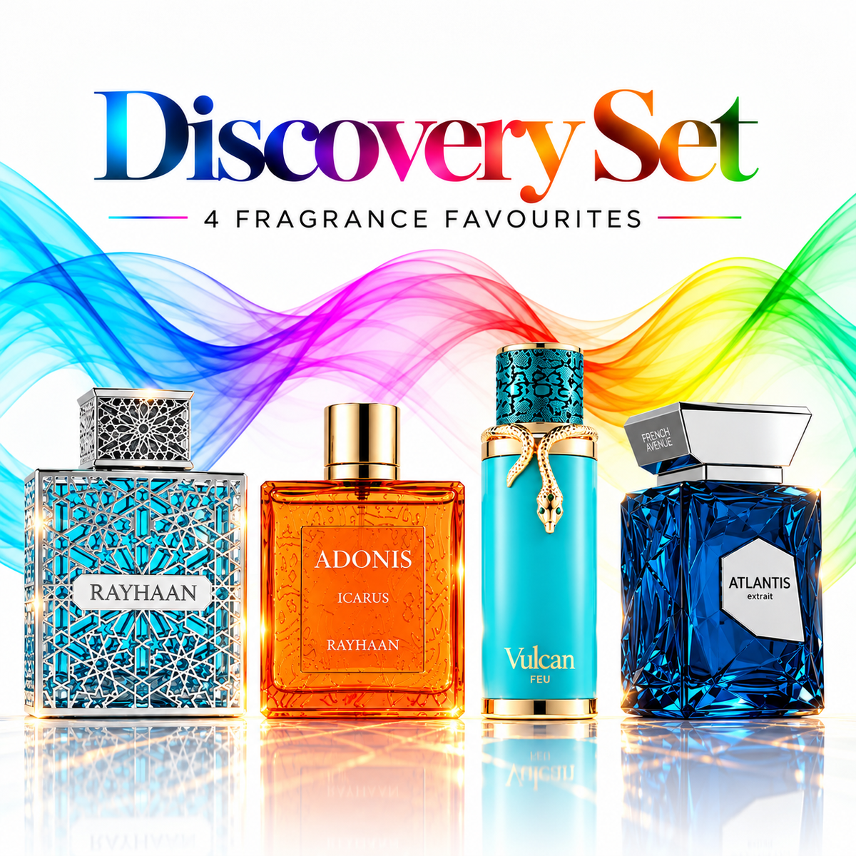 Summer Decant Bundle