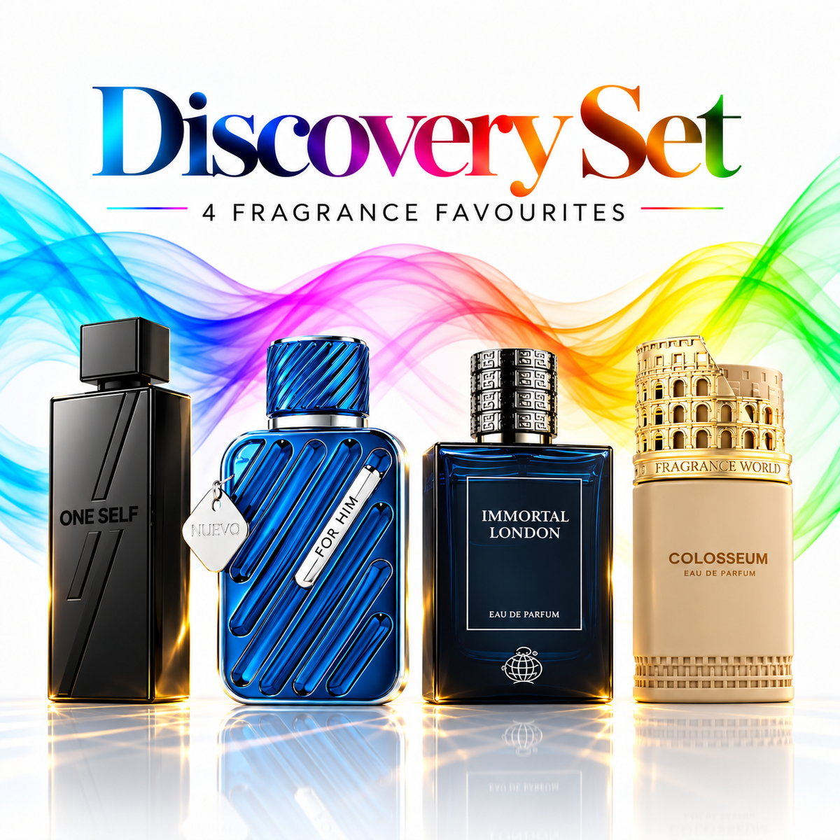 Fragrance World Decant Bundle