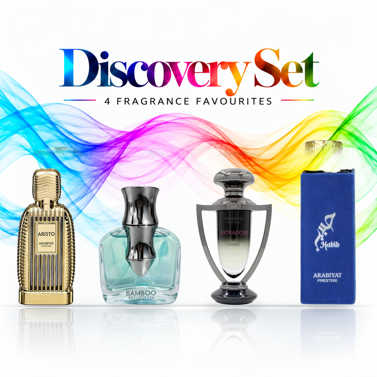Arabiyat Prestige Decant Bundle Three