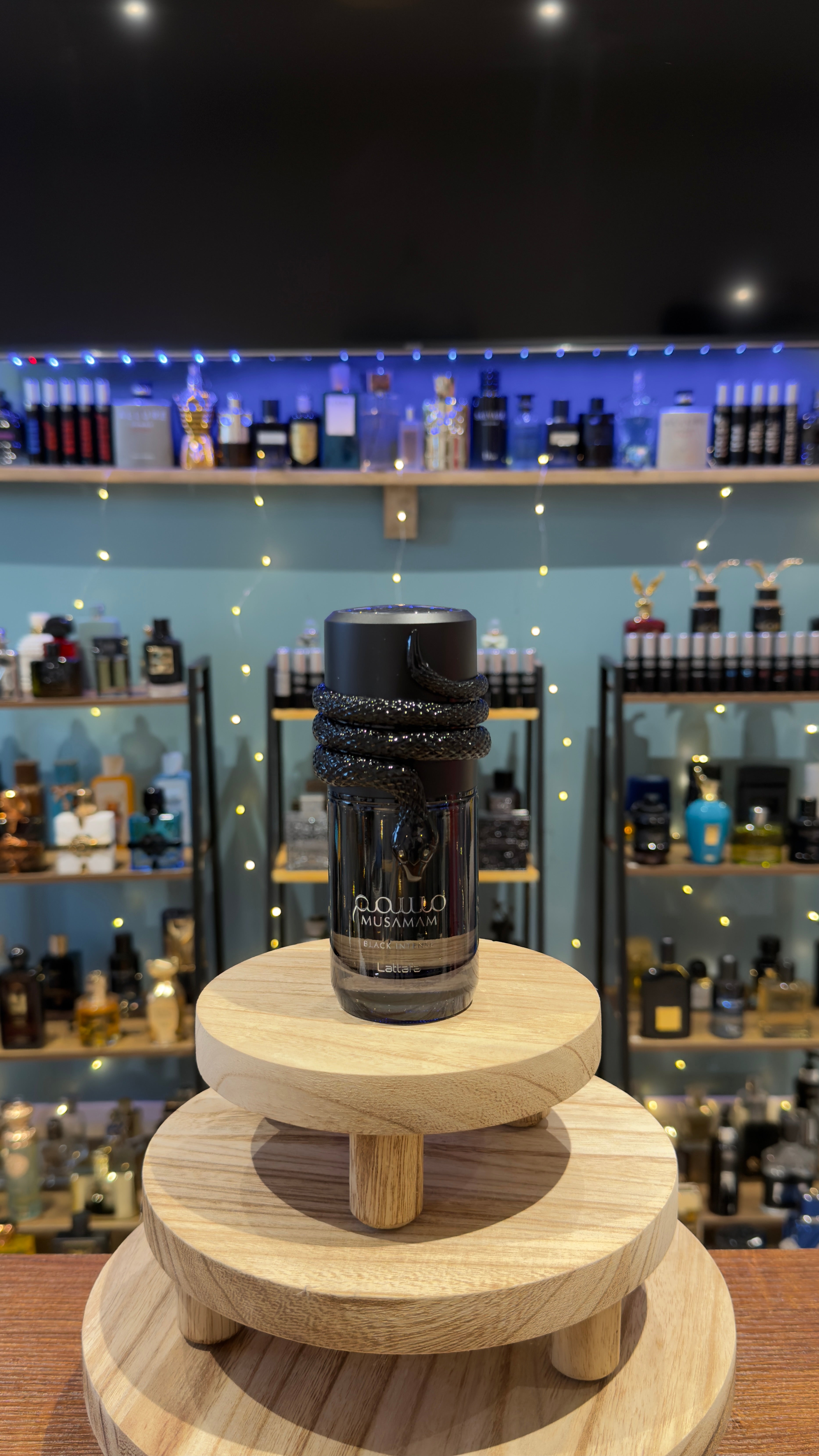 Lattafa - Musamam Black Intense Decant