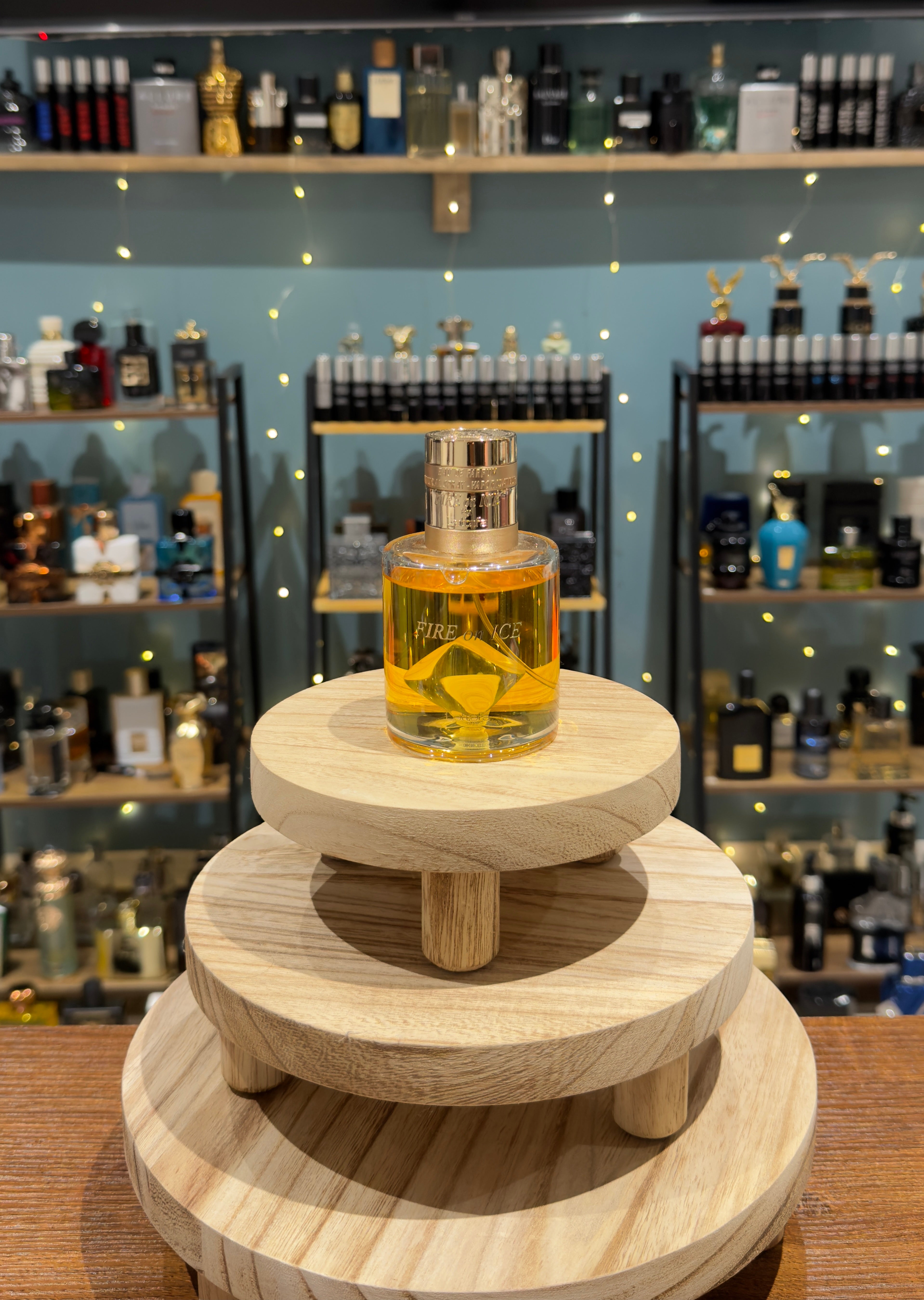 Lattafa - Fire on Ice Decant