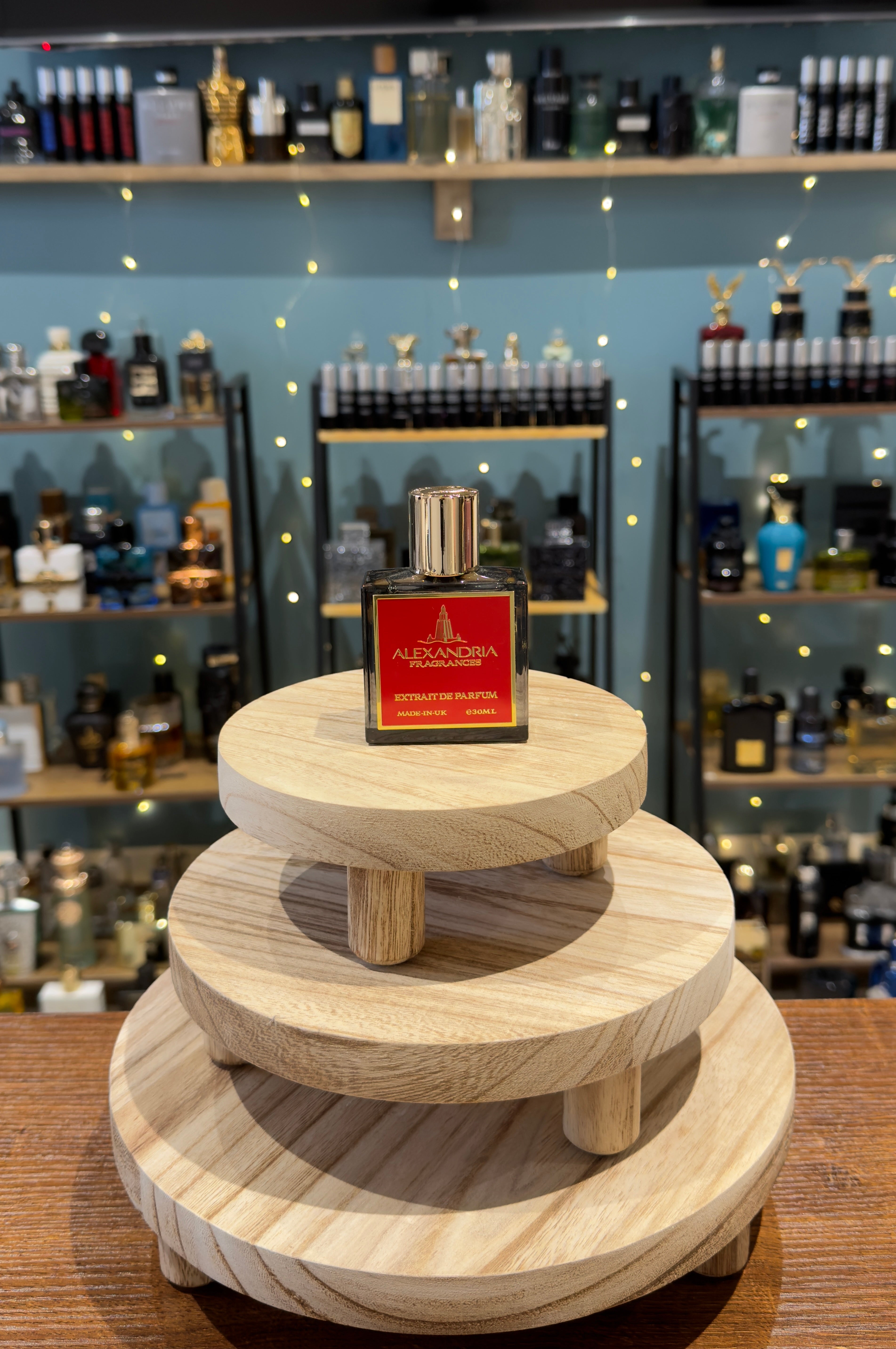 Alexandria Fragrances	- Hafez 1984 Decant