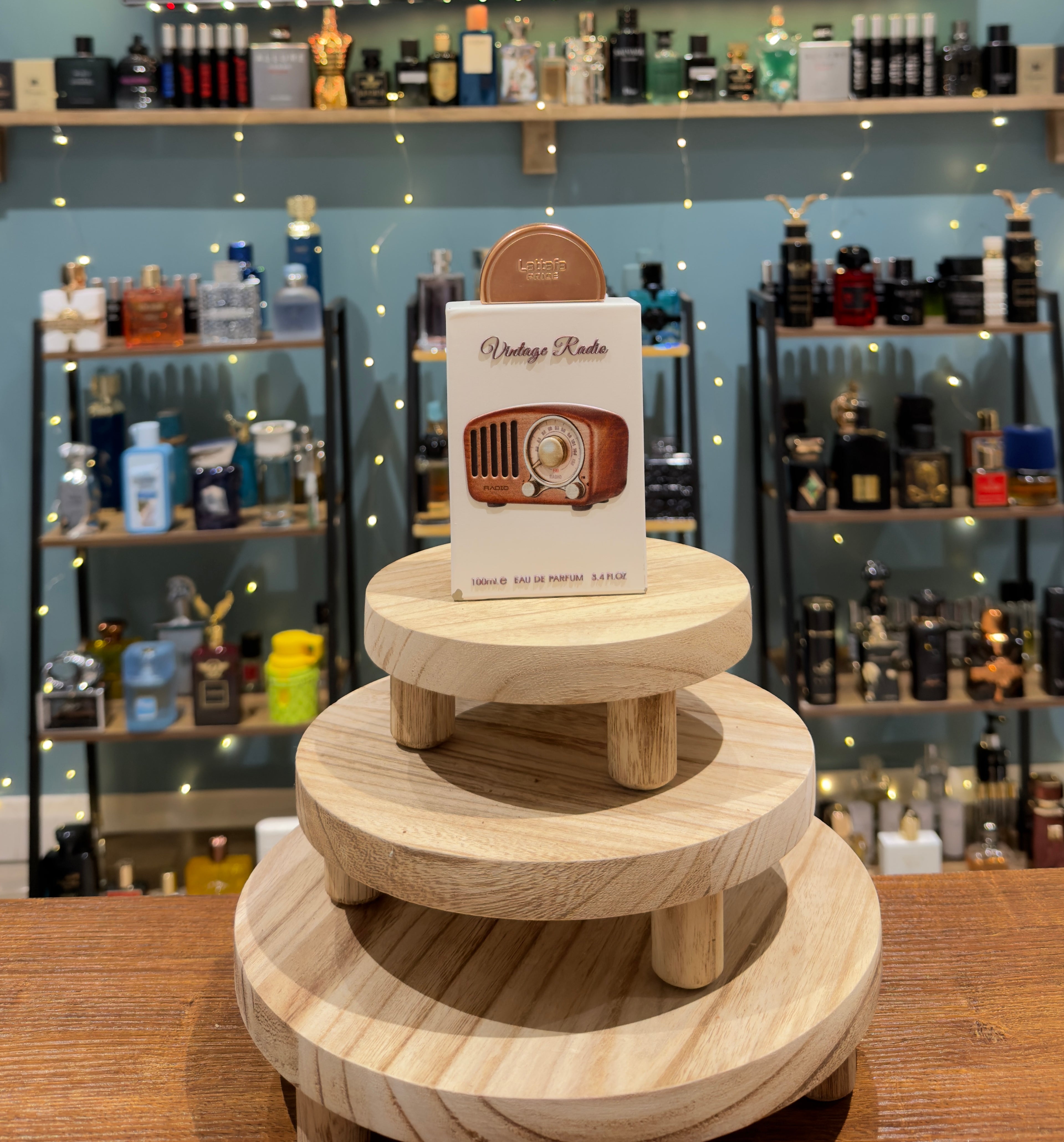 Lattafa x Vintage Radio Decant