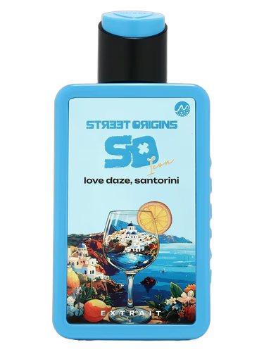 Street Origins x Love Daze, Santorini (Limited Stock)