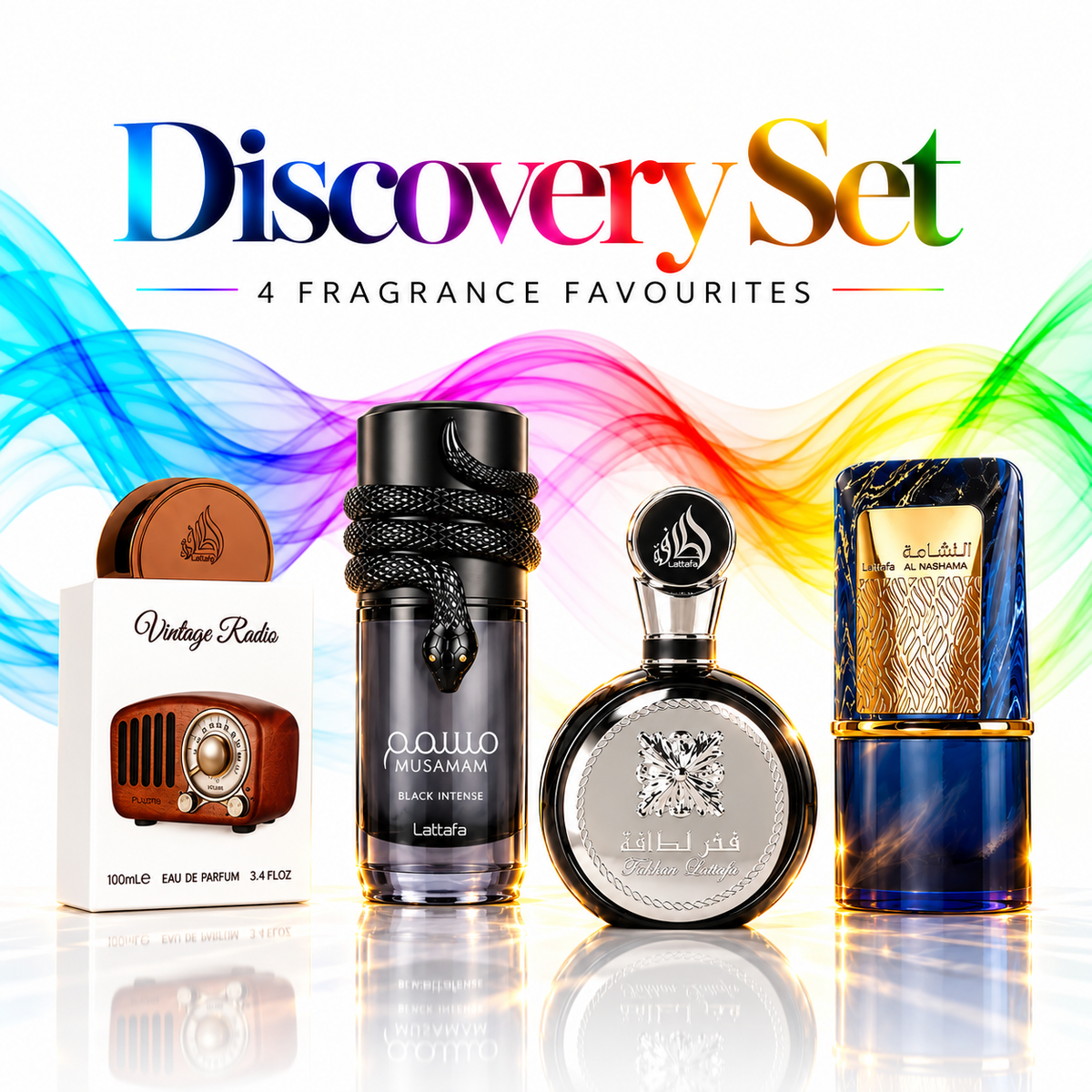 Lattafa Decant Bundle