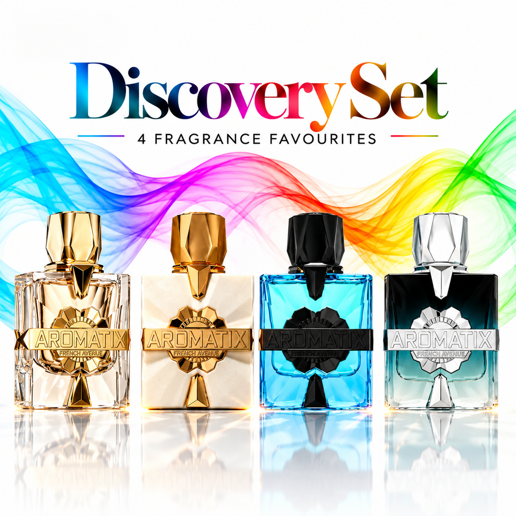 French Avenue x Aromatix Decant Bundle