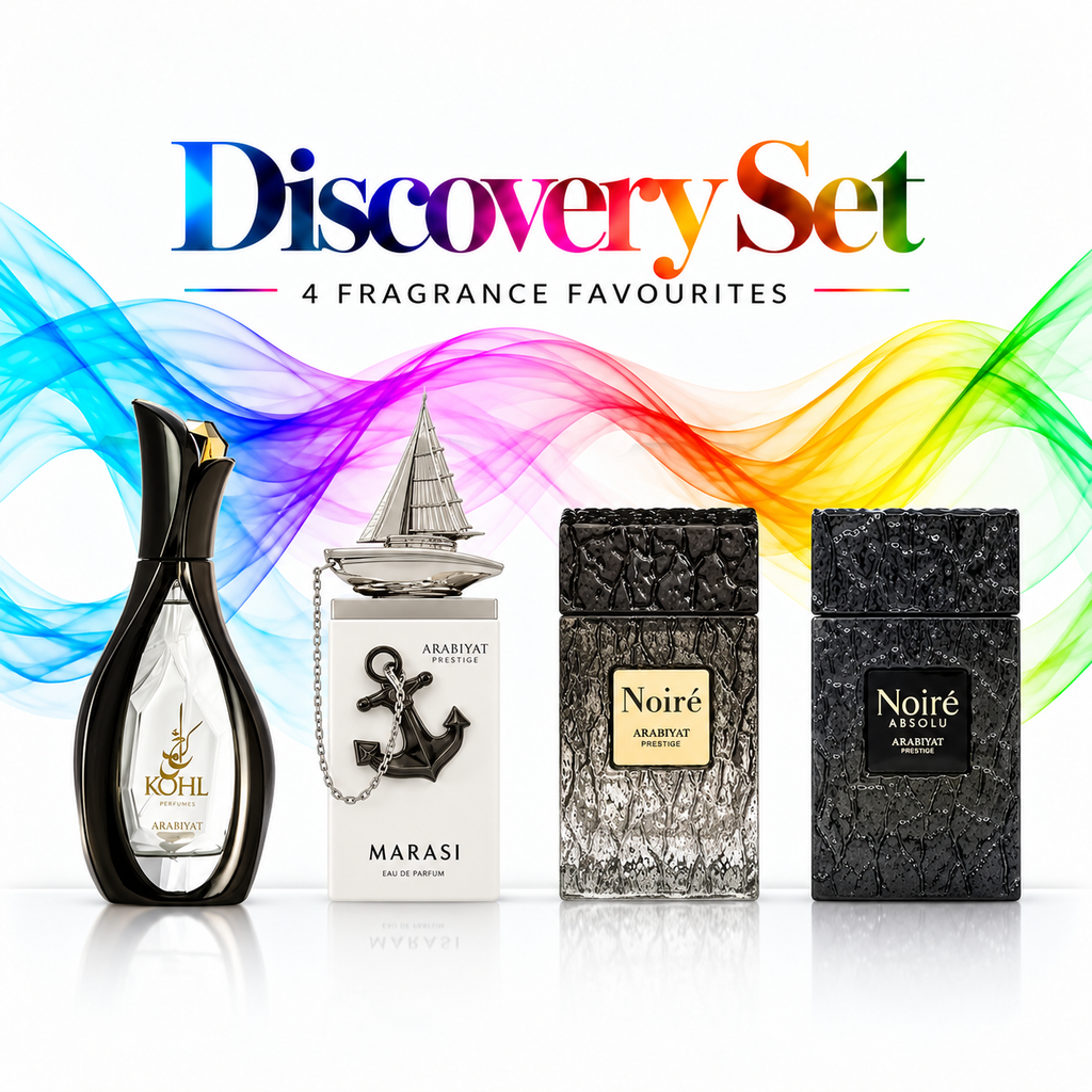 Arabiyat Prestige Decant Bundle Four