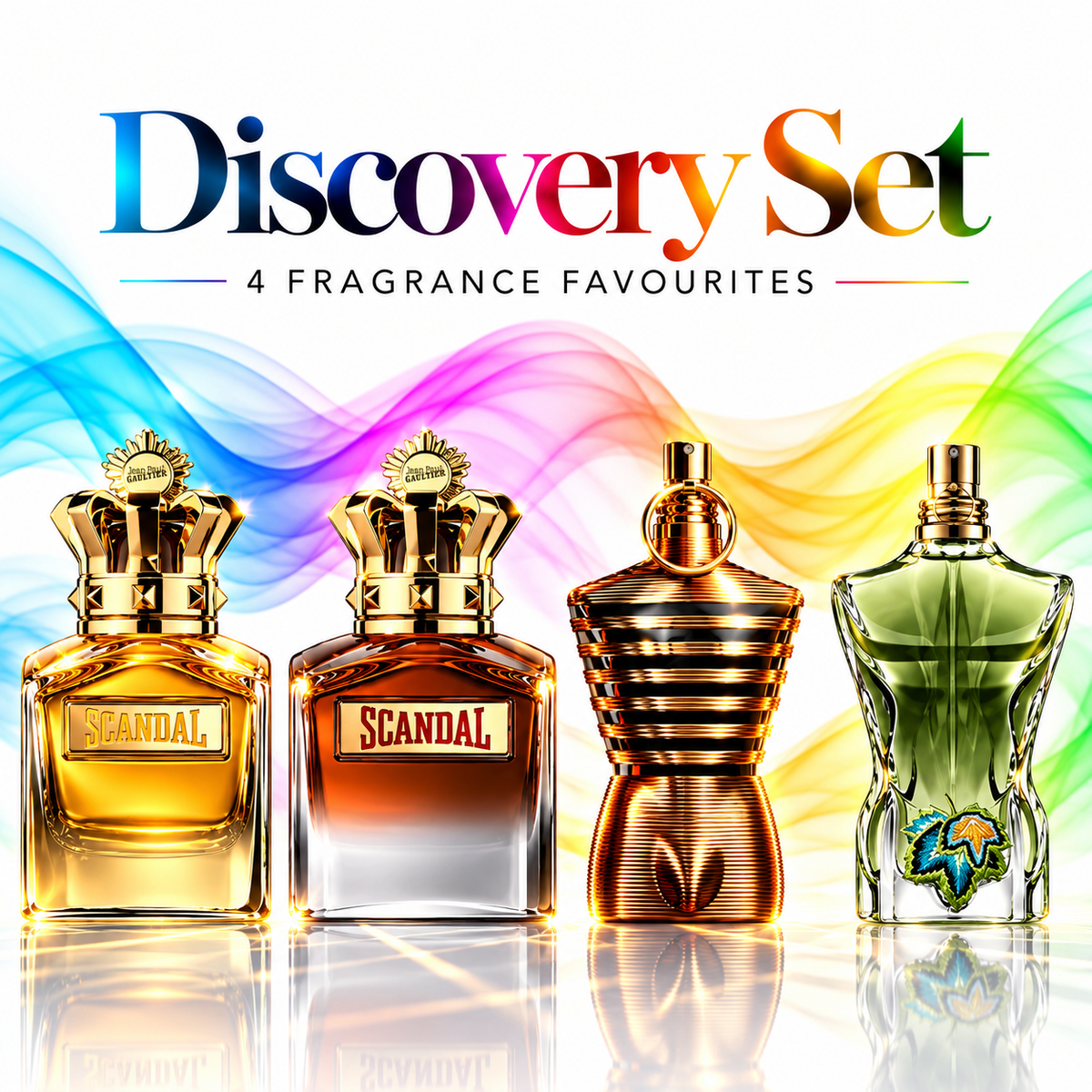 Jean Paul Gaultier Decant Bundle