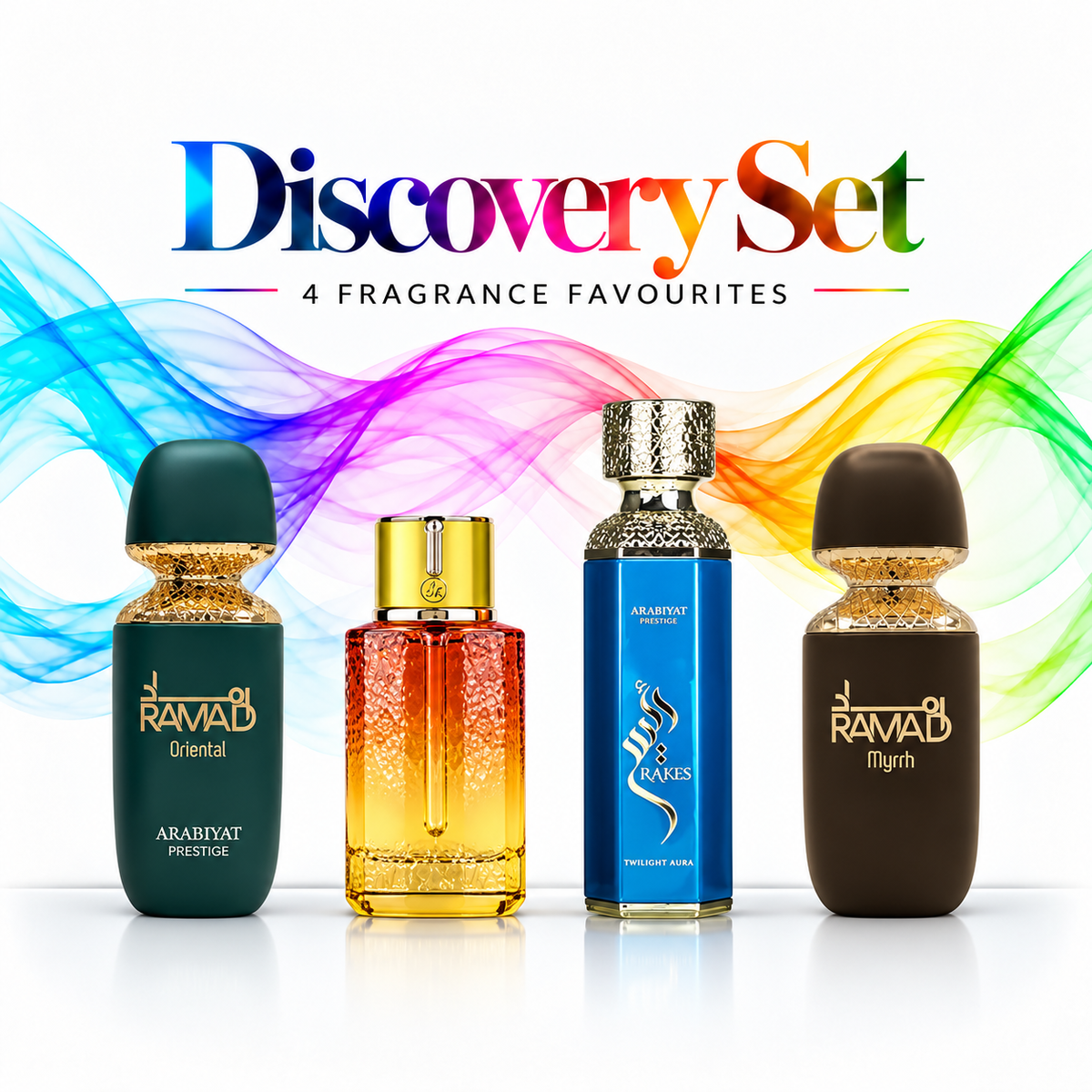 Arabiyat Prestige Decant Bundle Five
