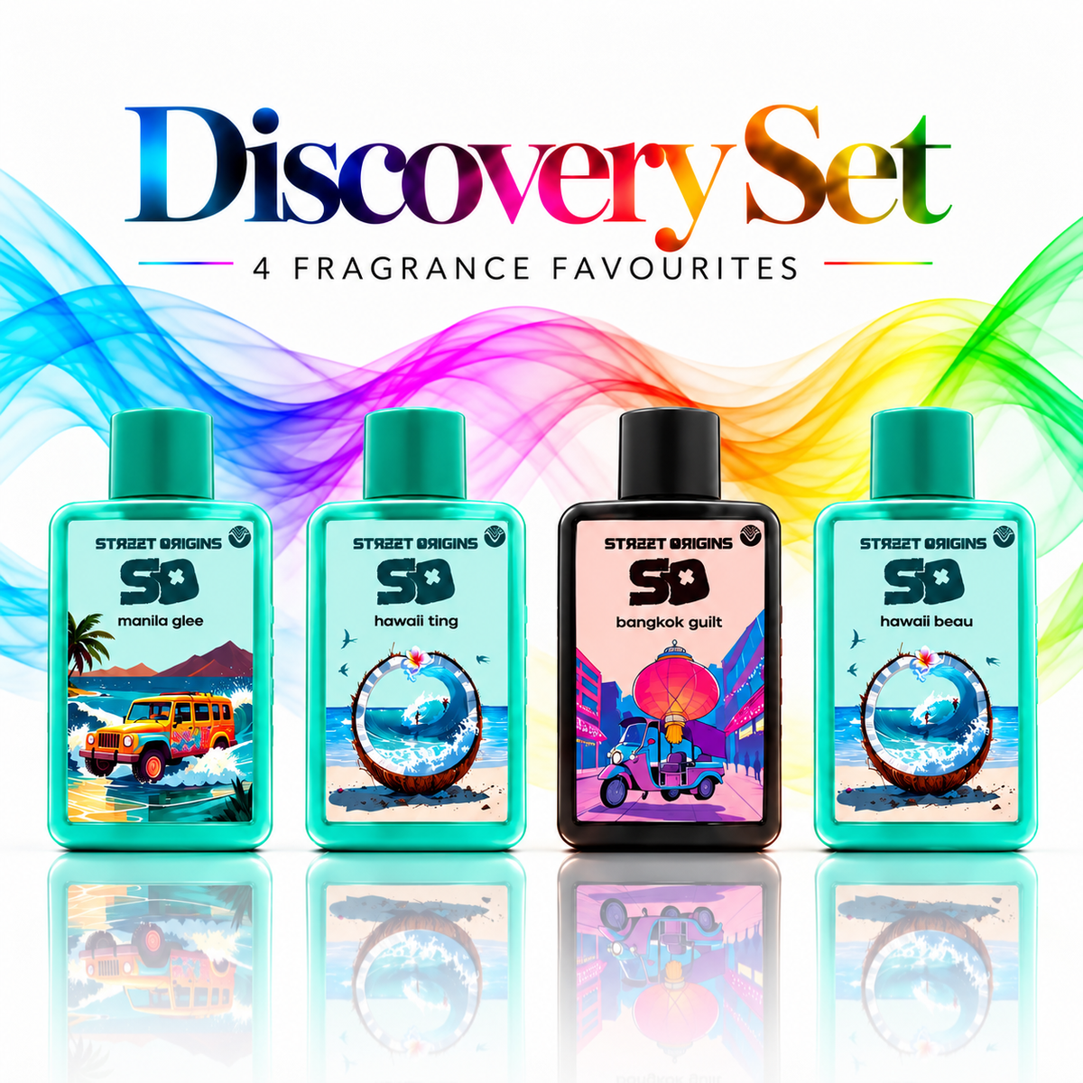 Street Origins Decant Bundle Two