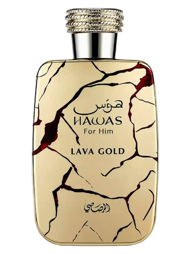 Rasasi x Hawas Lava Gold (Limited Stock)