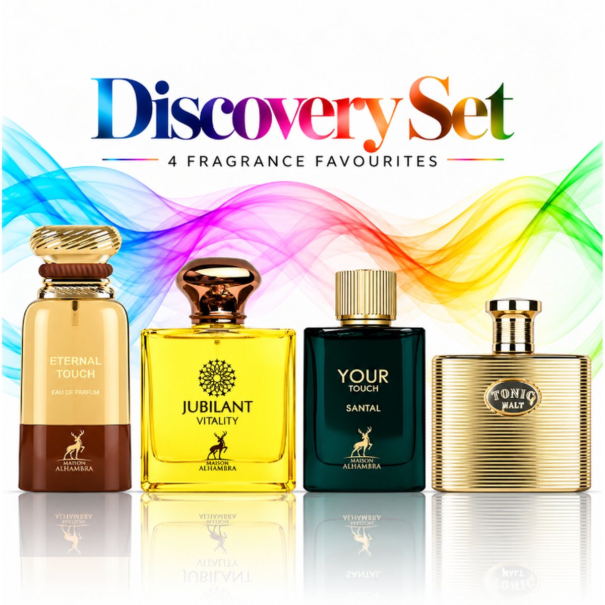 Maison Alhambra Decant Bundle