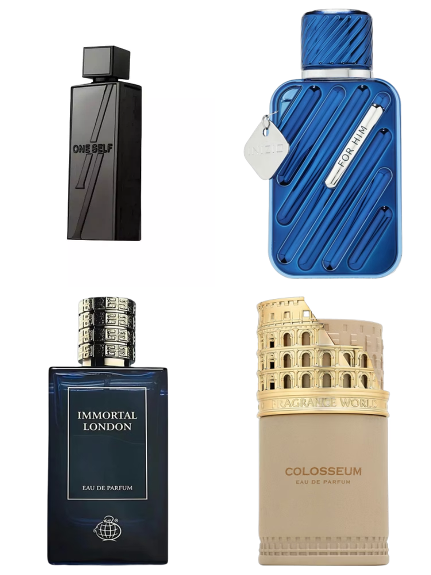 Fragrance World Decant Bundle