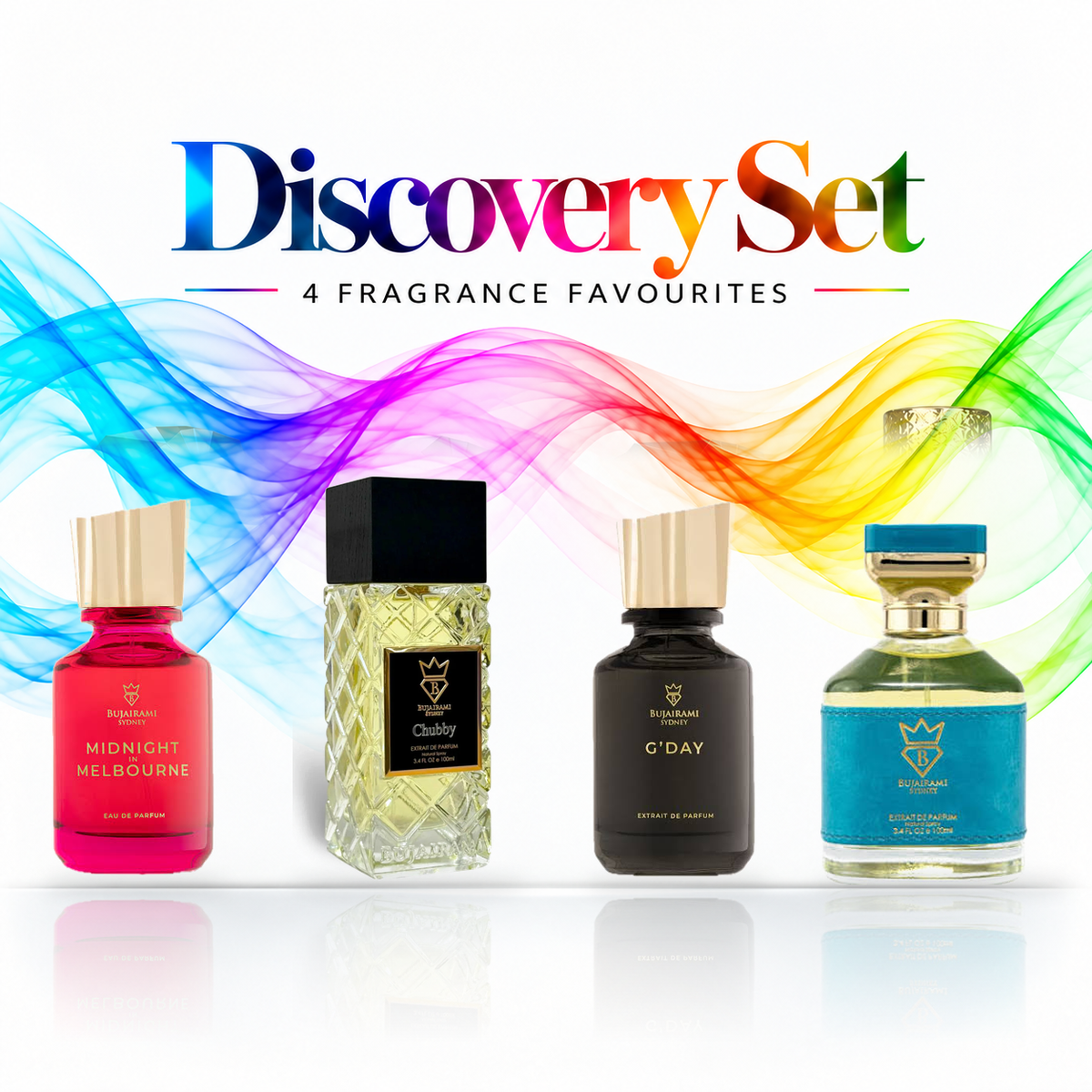 Bujairami Decant Bundle Two