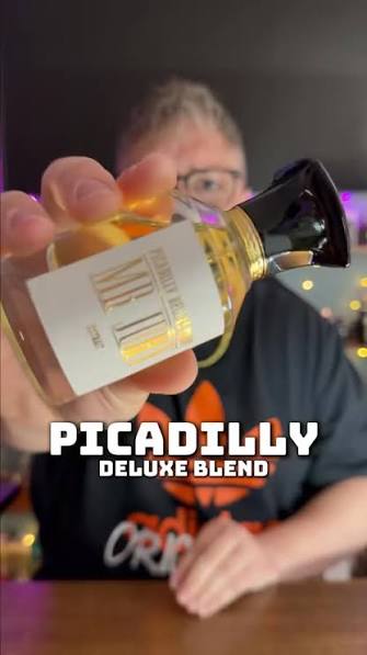 Mr Jury x Picadilly Deluxe Blend Decant