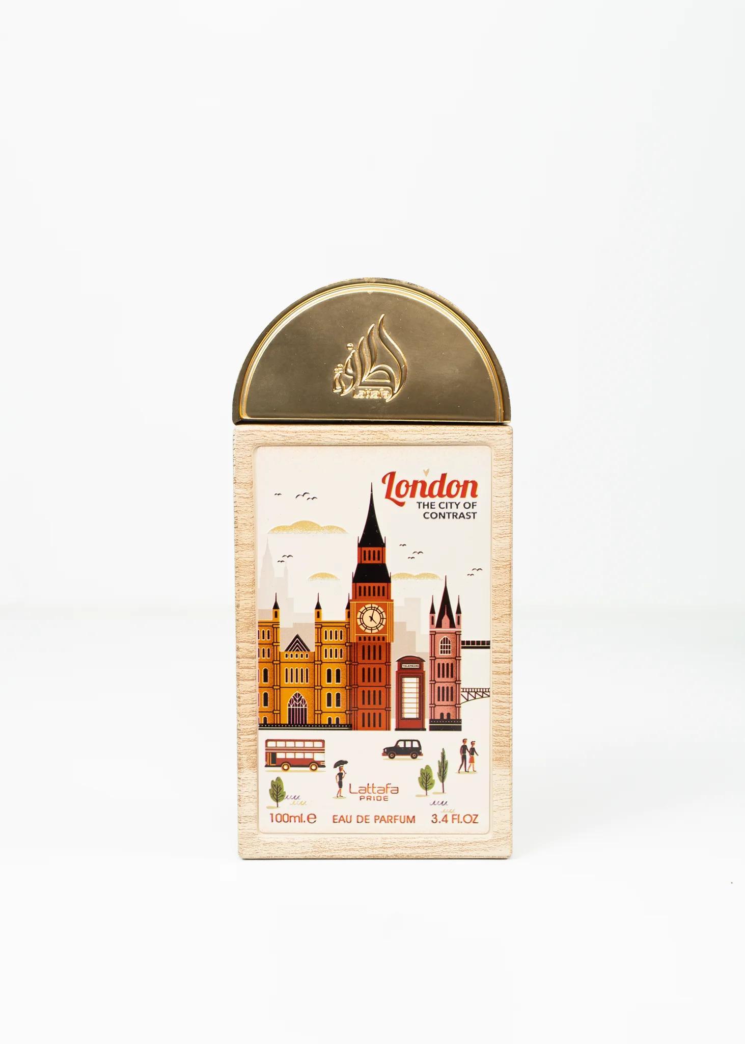 Lattafa x London The City Of Contrast (Limited Stock)